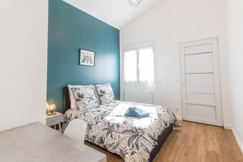 Viriat - Sublime Villa Felicidad - Proche Hypercentre - Parking - Terrasse - Wifi מראה חיצוני תמונה