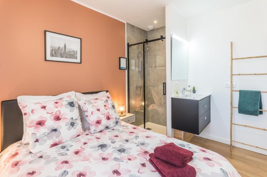 Viriat - Sublime Villa Felicidad - Proche Hypercentre - Parking - Terrasse - Wifi מראה חיצוני תמונה