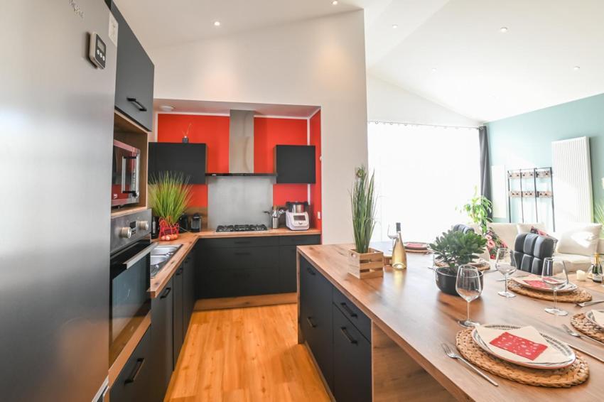Viriat - Sublime Villa Felicidad - Proche Hypercentre - Parking - Terrasse - Wifi מראה חיצוני תמונה