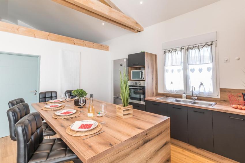 Viriat - Sublime Villa Felicidad - Proche Hypercentre - Parking - Terrasse - Wifi מראה חיצוני תמונה