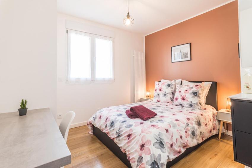 Viriat - Sublime Villa Felicidad - Proche Hypercentre - Parking - Terrasse - Wifi מראה חיצוני תמונה
